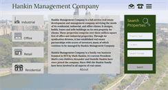 Desktop Screenshot of hankinmgt.com