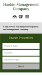 Mobile Screenshot of hankinmgt.com